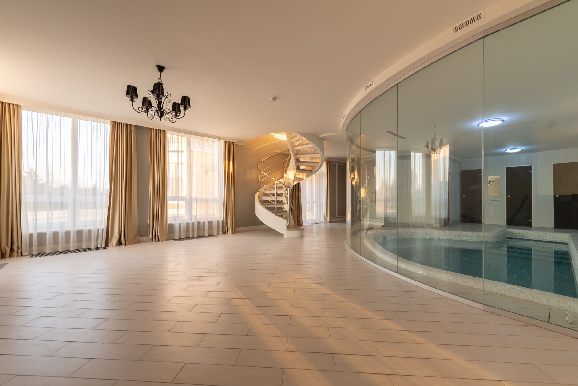Constructeur de piscine de luxe à Saint-Pierre